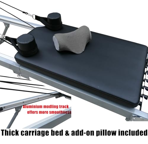 Pilates Reformer Machine ,Foldable Pilates Machine Equipment for Home