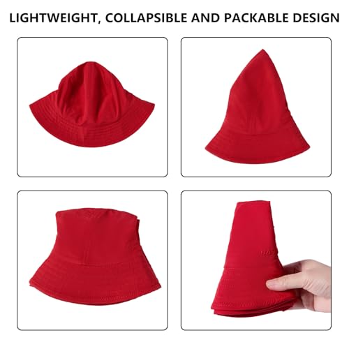 Image of BASSDASH UPF50+ Fishing Bucket Hat for Men Women Lightweight Water Resistant Packable Outdoor Summer Sun Hats FH13