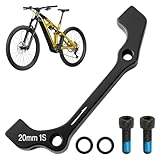 Nouiseuns Disc Brake Adapter Caliper Mount to PM for Front 180mm Rear 160mm – Universal Bicycle Disc Brake Conversion Kit, DS-01 Disc Brake Spacer Set for MTB & Road Bikes