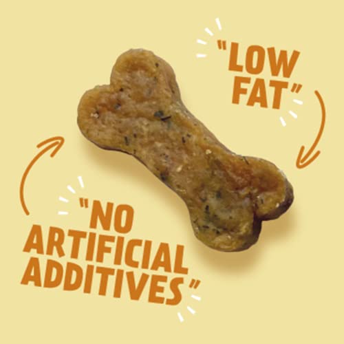 Good Boy Superlicious Chicken, Broccoli & Sweet Potato Bones - Natural Dog Treats - Low Fat Training Treats - Bulk Box - 10 x 100g - Image 4