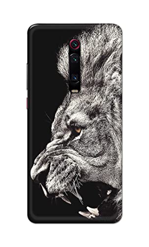 Image of Roaring Lion Hard Back Case Cover for Mi 9T / Mi 9T Pro /Redmi K20 / K20 Pro Back Cover -(J5) VNS2225