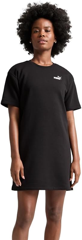 Vestido de manga corta Essentials para mujer