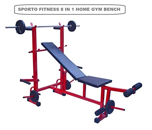 gym workout bench
