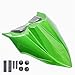 Midimttop Rear Seat Cover Cowl Passenger Pillion Tail Solo Seat Cowl Fairing Compatible with 650 Ninja 650 Accessories 2017 2018 2019 2020 2021 2022 2023 2024(Light Green)