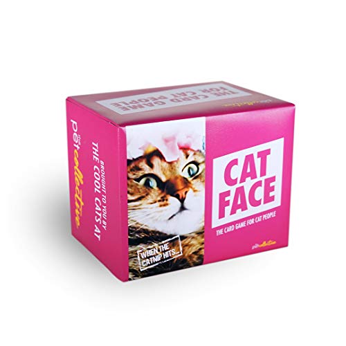 Cat Face Original Edition - Cat Themed Meme Party Game - Fun Party Pack for up to 8 Players - Hilarious Family-Friendly Card Game by The Pet Collective