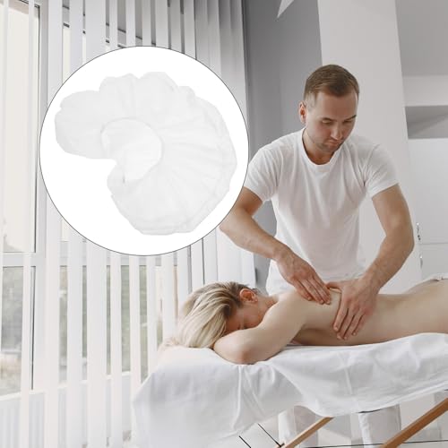 D'oreiller usage unique non tissé x50 pour appui-tête de table massage - 2