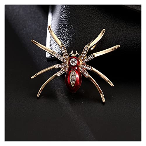 Broche en ruines d'insectes pour sublimer une robe de banquet simple - 4