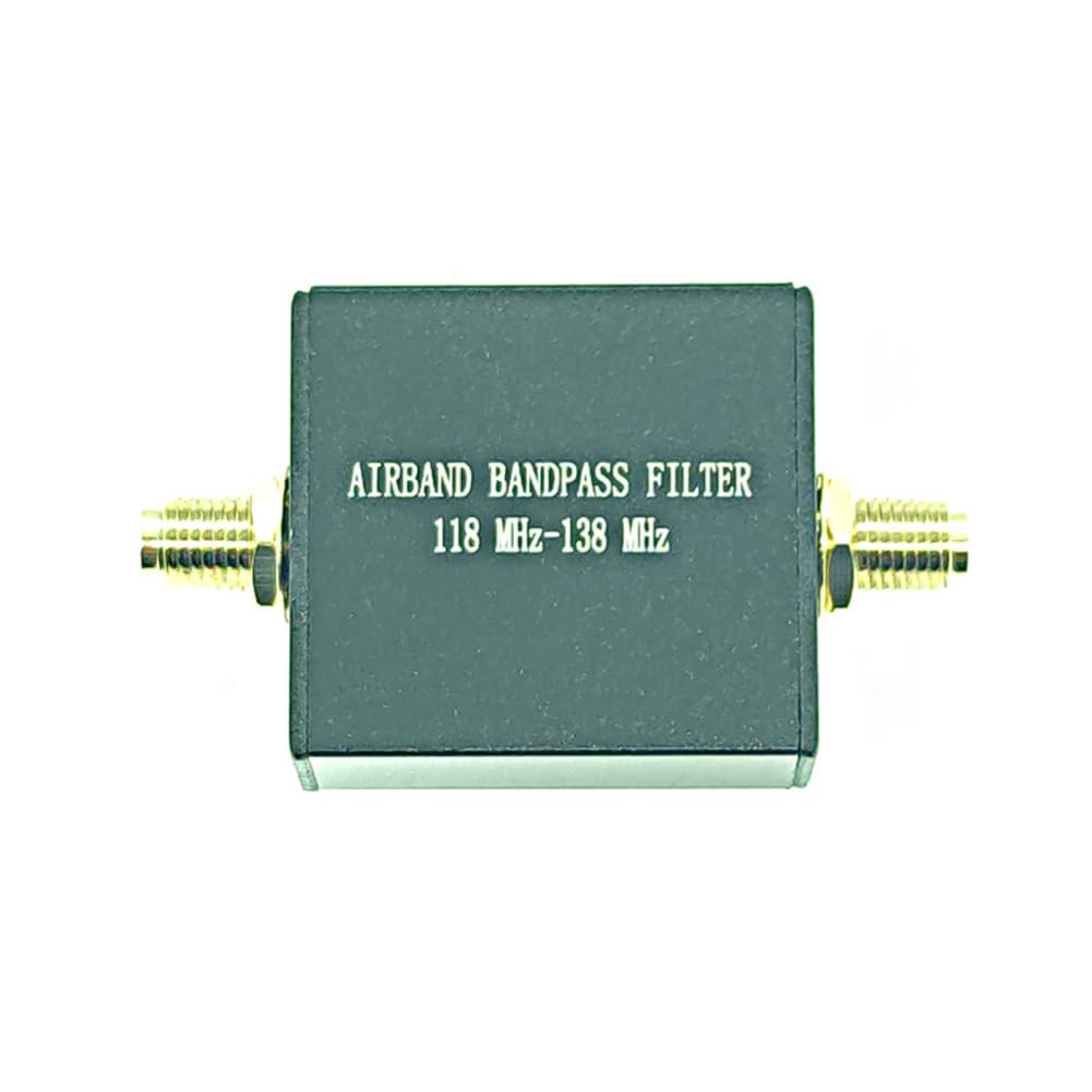 Filtre Passe-Bande Aérien BPF 118 MHz-138 MHz pour RX