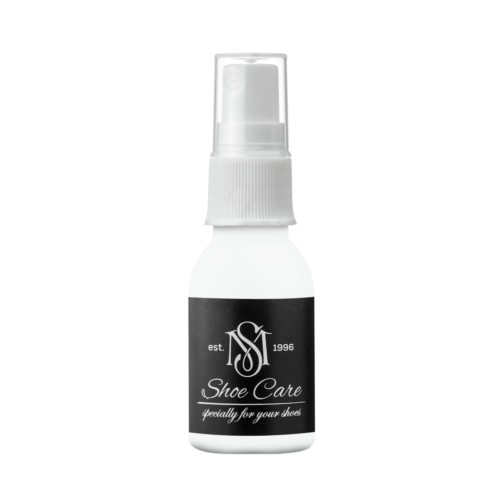 Spray do zamszu i nubuku - NCS S 0502-G Zimowa Biel - Renowator koloru i impregnat do zamszu, nubuku, weluru marki MAVI STEP - 50 ml / 1.70 fl oz