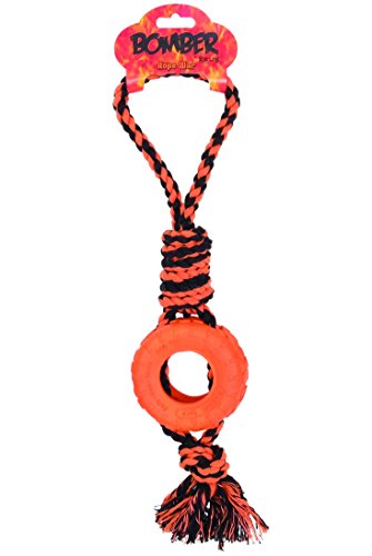 Zeus Juguete con Cuerda Bomber Rope War, 42 cm