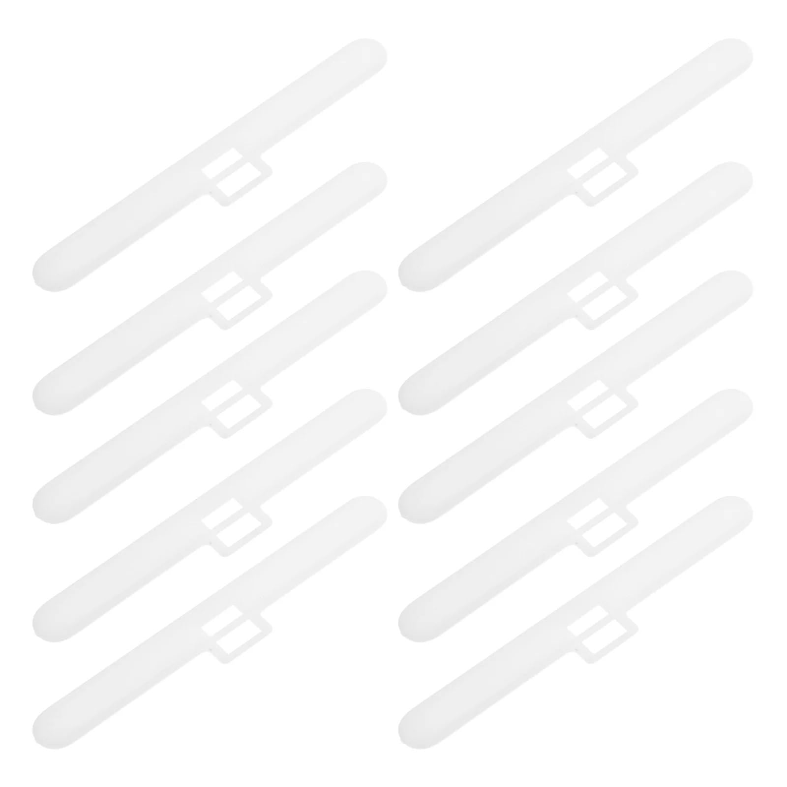 Xinglongs Vertical Blind Top Hangers 80pcs Dual Hole Hangers for Vertical Blinds, Replacement Slats Repair Kit
