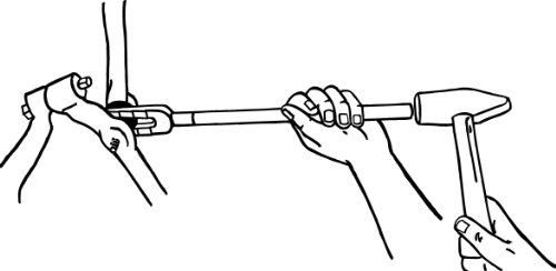 Lisle 41400 Stepped Pickle Fork Kit #TOP3