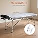 Massage Table Warmer, Professional Heating Pad SPA Massage Bed Warmer with Timer, 10 Heat Settings, Overheat Protection for Massage Bed & Spa, Soft, 8.5Ft Cord, 30
