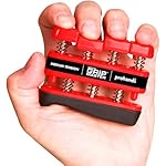 Prohands Gripmaster Hand Exerciser, Finger Exerciser (Hand Grip Strengthener), Spring-Loaded, Finger-Piston System, Isolate & Exercise Each Finger
