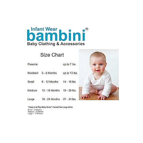 Bambini 8 Pc Layette Baby Clothes Set