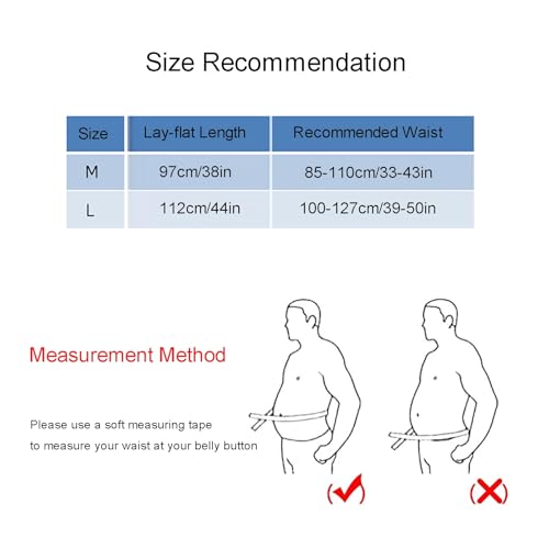 Faja para Hernia Umbilical para Hombre y Mujer, Ajustable (Large) miniatura 2
