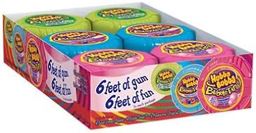 Hubba Bubba Bubble Tape Gum (12 pk.)