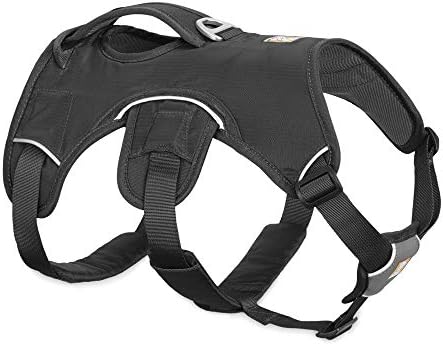 RUFFWEAR, Web Master, Multi-Use Support Dog Harness, Hiking and Trail Running, Service and Working, Everyday Wear, Twilight Gray, Small