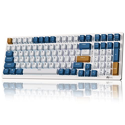 RK ROYAL KLUDGE RK98 Wireless Mechanical Keyboard Triple Mode 2.4G