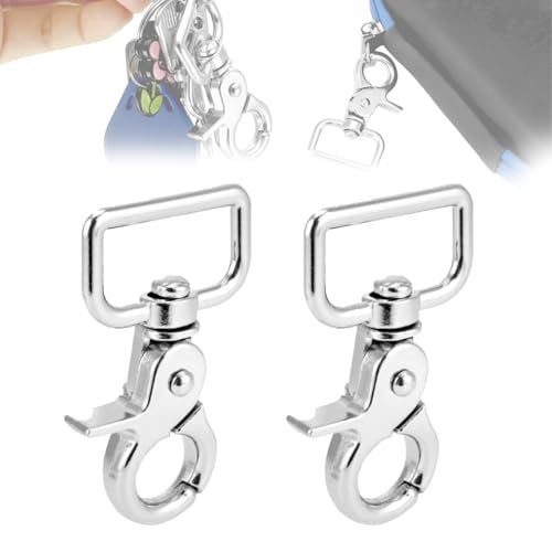 image for TAYCZGQL 2 Pcs Trigger Snap Hooks Heavy Duty Rein Clips with Trigger S