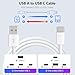 2Pack 1.8M IPhone 15/16/17 Charger Cable,USB A to USB C Charging Cable for iPhone 16/ 16E(SE4)/ 16 Pro Max/16 Plus, iPhone 15/15 Pro Max, AirPods , AirPods 4, Pro 12.9/11/Air USB C Charger power Cord