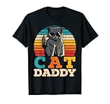 Photo Gallery uomo retro cat daddy e cat owner per cat dad maglietta Photo Gallery uomo retro cat daddy e cat owner per cat dad maglietta