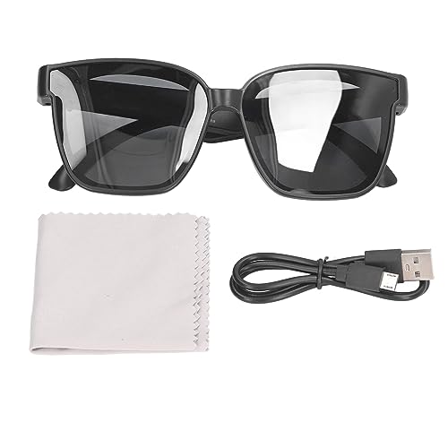 Lunettes de soleil musique oreille ouverte avec puce 5.0 pour appels nets