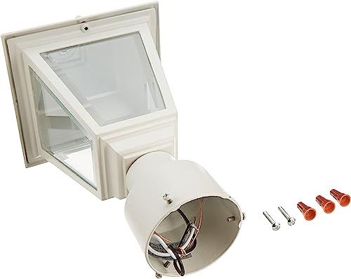 Image of Nuvo 60 /546, Outdoor Outdoor Post Lantern Light Fixture, White, Clear Glass