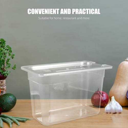 Cuiseurs sous vide instantanés 6l récipients avec couvercle Kichvoe