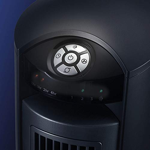 Lasko Oscillating Tower Fan with Remote - 42" - T42951 - Silver - Image 5