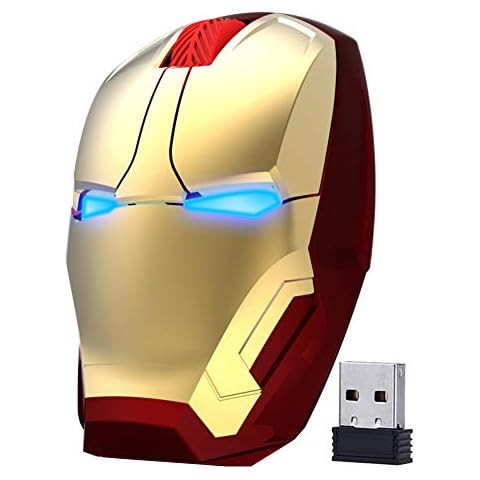 Souris ECOiNVA Iron Man sans fil Cover