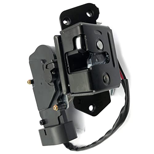 Image of DEVMO Rear Hatch Tailgate Trunk Lock Latch Liftgate Actuator with Motor and Cable Assembly Compatible with 69301-0C010 64680-0C010 931-861 Toyo-ta Sequoia
