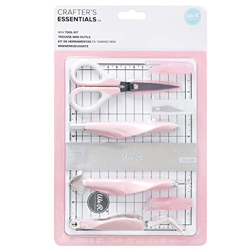We R Memory Keepers Mini Tool KIT Pink, 15x20 cm