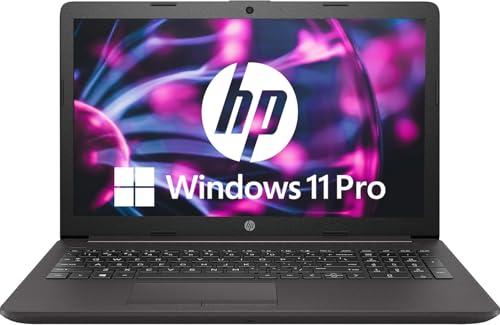 HP 255 G7 Notebook 15.6' Business Laptop, AMD A4-9125 2.3GHz, 8GB RAM, 256GB SSD, HDMI, Webcam, Windows 11 Pro (Renewed)
