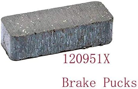 Miniatura 3 de 2 discos de freno que sustituyen a Craftsman Poulan AYP 120951X para Husqvarna 532120951