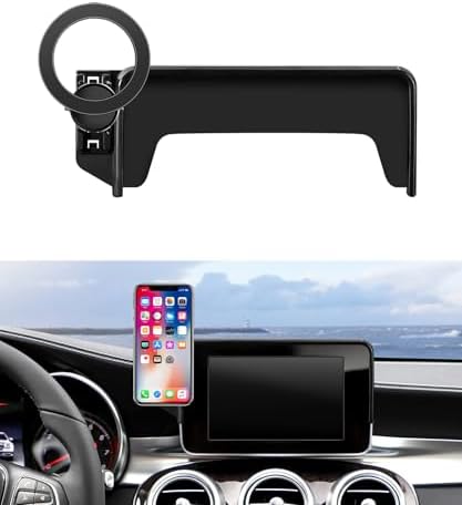 Car Phone Holder for Mercedes-Benz GLC 2016-2019, C-Class 15-18, 7" Screen