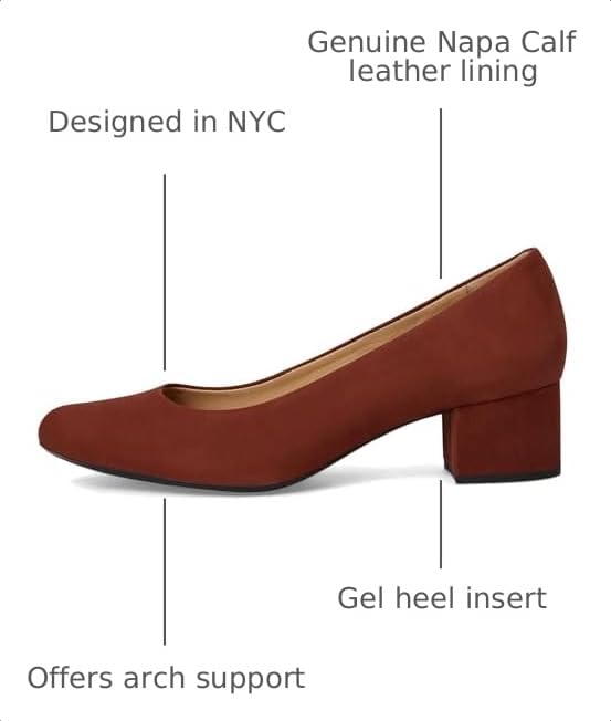 Image of Marc Joseph New York womens Broad Street Pump