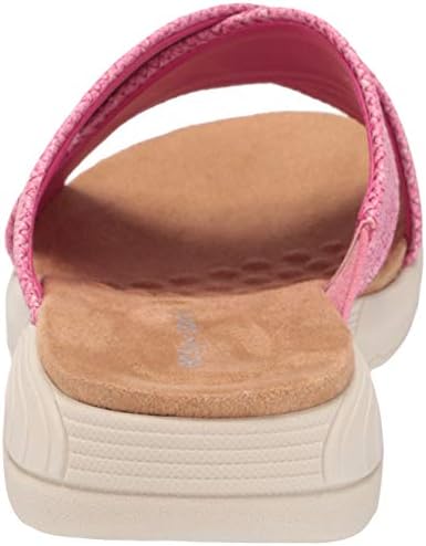 Easy Spirit Women's Taite2 Slide Sandal, Pink 650, 8 | Image 2