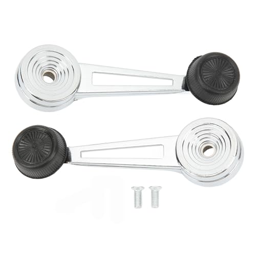 Window Crank Handle, Easy Installation Manual Window Regulator Replacement Pair