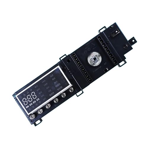The Computer Control Panel Compatible for Midea Drum Washing Machine 17138100009443