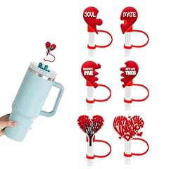 10mm Valentine Straw Cover