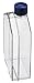 Nunc 178883 Flask lon, Working Vol, Straight Neck Filter Cap, PS, Sterile, 68 mL (Pack of 32)