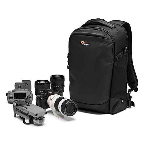 Lowepro Flipside BP 300 AW III Mirrorless and DSLR Camera Backpack - Black - with Rear Access - with Side Access - with Adjustable Dividers - for Mirrorless Like Sony α7 - LP37350-PWW