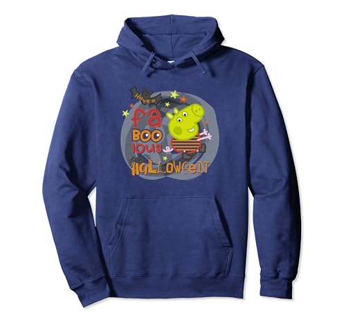 Pullover Peppa Pig Halloween en molleton doux et finitions soignées