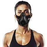 Yafeh Sports Workout Mask - High Altitude Simulation For Breathing Resistance Training - Increase...