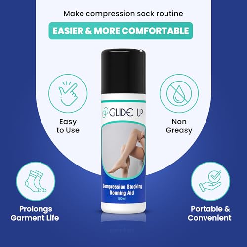 Glide Up Compression Sock Aid Lubricant Spray