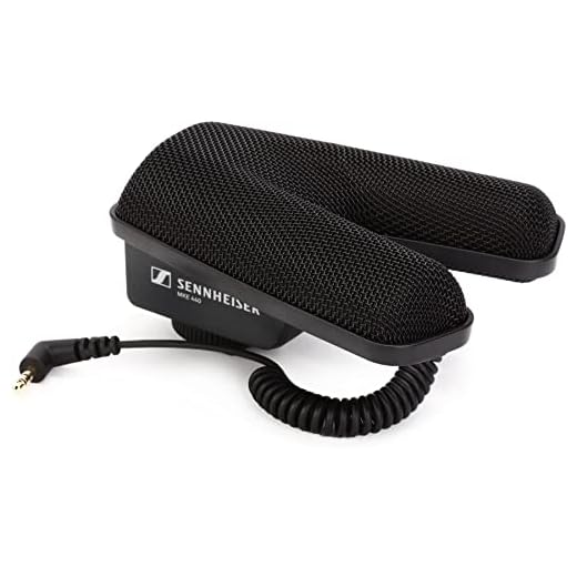 Sennheiser MKE 440 Compact Microphone