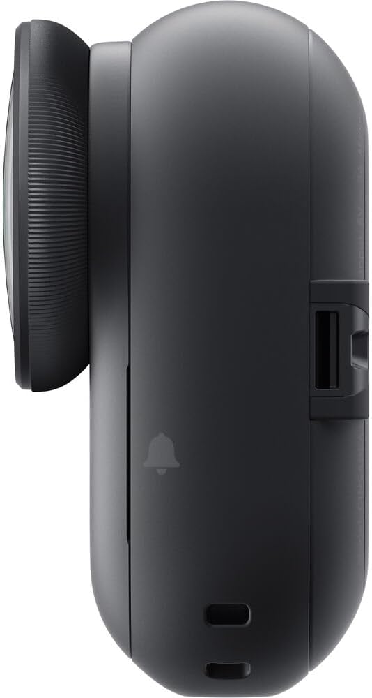 Insta360 GO Ultra Standard Bundle Midnight Black | Compact Wearable Action Camera with Magnetic Mounts, Smooth Stabilized Video, Hands-Free Vlogging Kit + 64GB Card + Card Reader + More