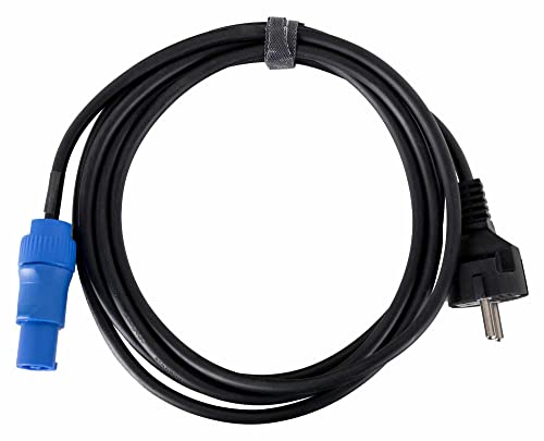 Pronomic Stage EUPP-3 kabel zasilający – kabel do zasilania – do głośników aktywnych i pozornych...