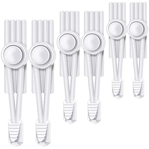 Image of UpUGo Elastic Shoe Laces, No Tie Shoe Laces Tieless for Kids, Adults, Elderly, One Size Fit All